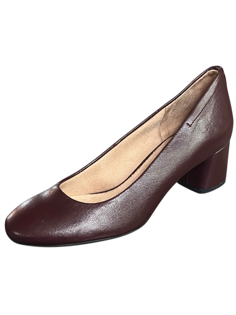 Life Stride Womens Brown Pumps Size 6.5W
